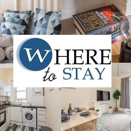 Brunswick Road Lovely 2 Bed Apartment Единбург Екстер'єр фото