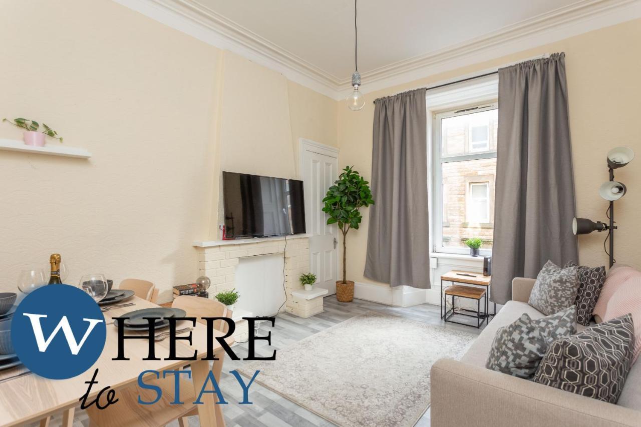 Brunswick Road Lovely 2 Bed Apartment Единбург Екстер'єр фото