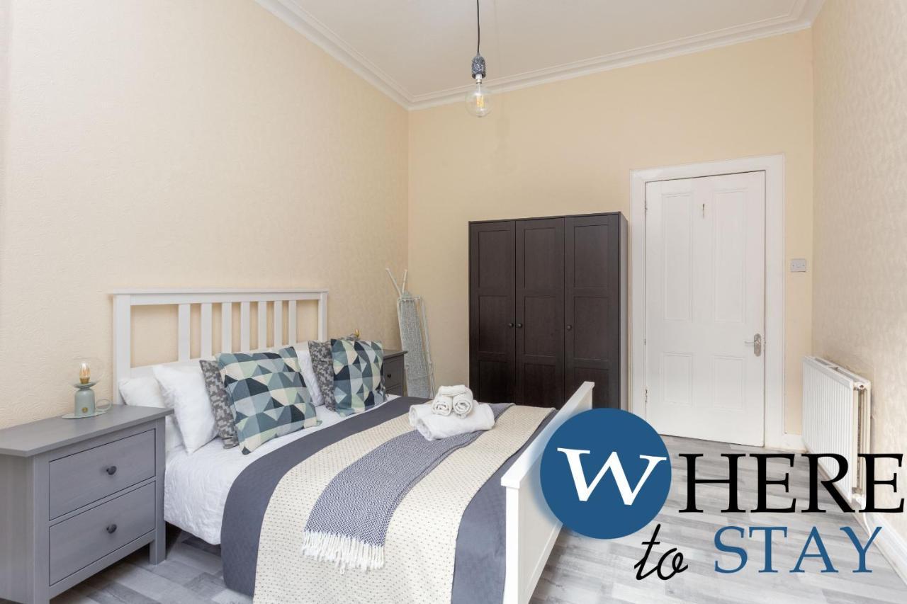 Brunswick Road Lovely 2 Bed Apartment Единбург Екстер'єр фото
