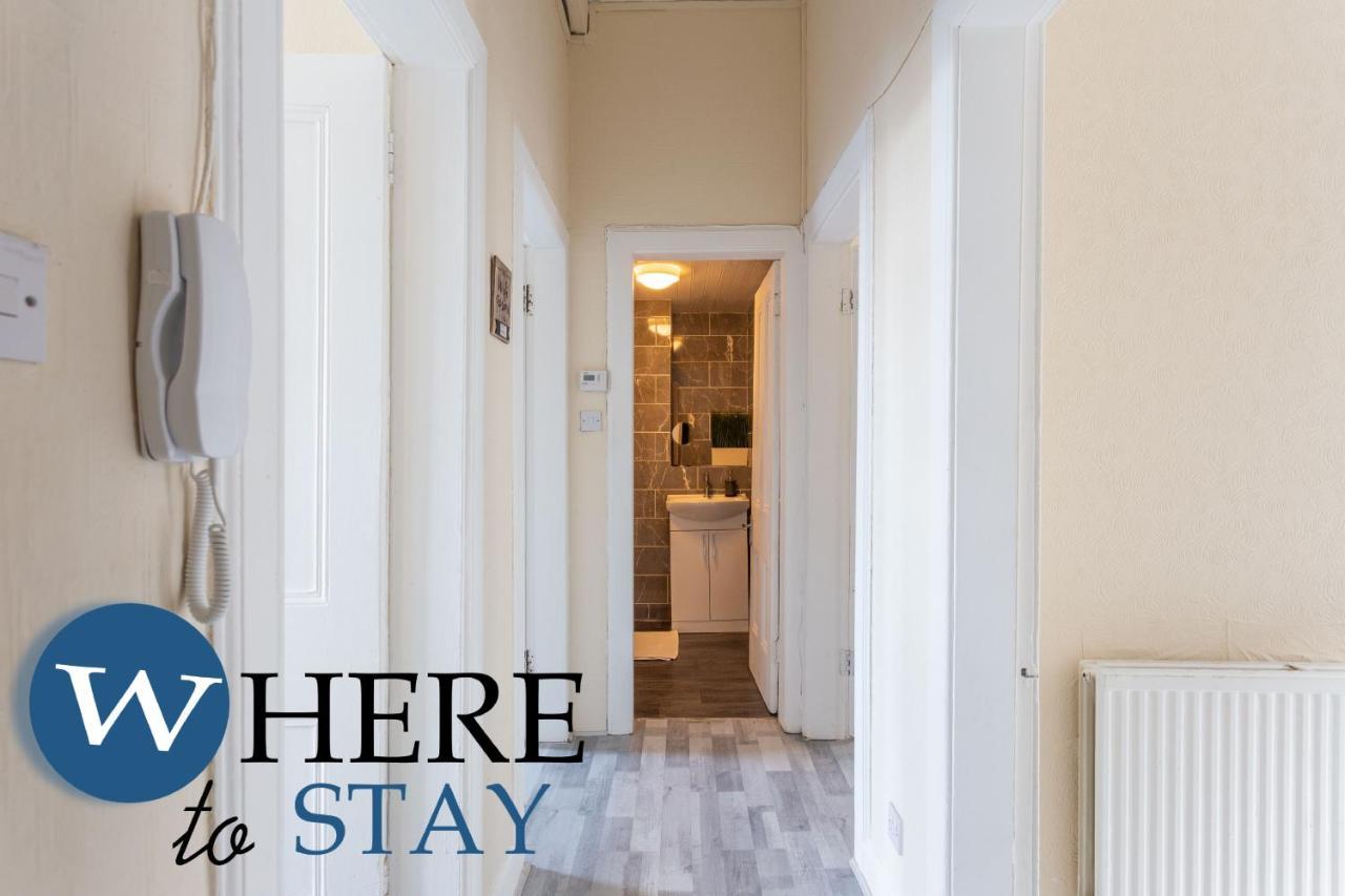Brunswick Road Lovely 2 Bed Apartment Единбург Екстер'єр фото