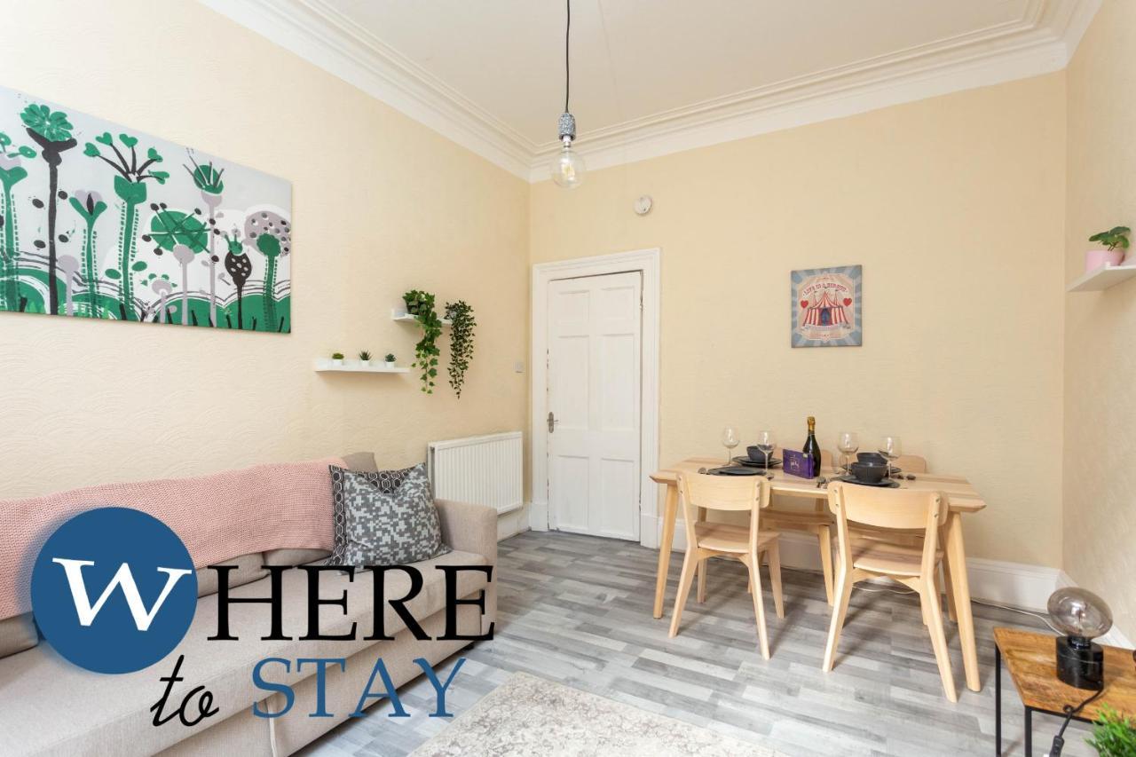 Brunswick Road Lovely 2 Bed Apartment Единбург Екстер'єр фото
