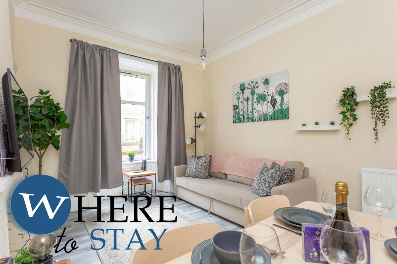 Brunswick Road Lovely 2 Bed Apartment Единбург Екстер'єр фото