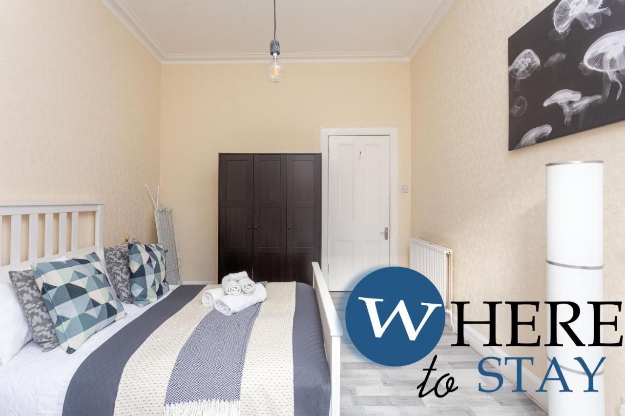 Brunswick Road Lovely 2 Bed Apartment Единбург Екстер'єр фото