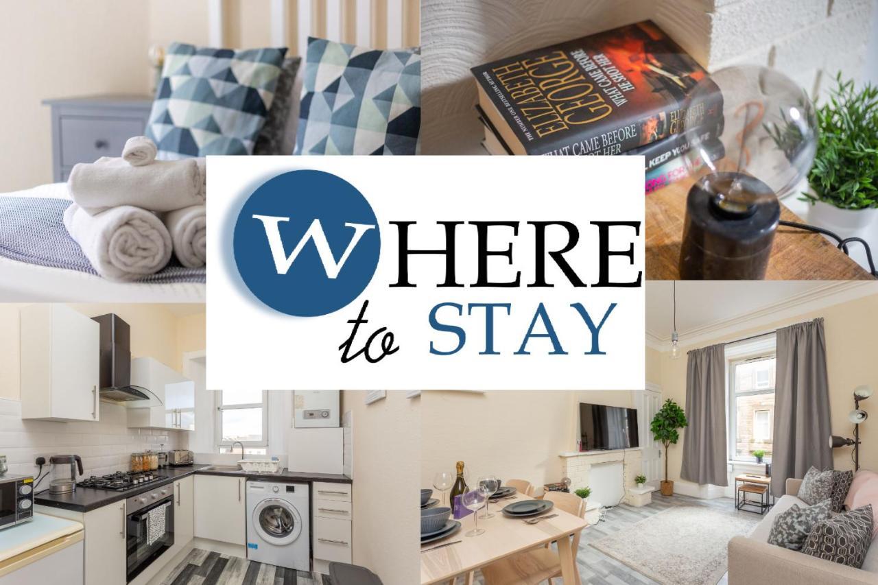 Brunswick Road Lovely 2 Bed Apartment Единбург Екстер'єр фото
