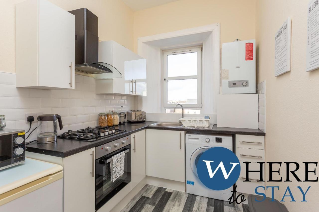 Brunswick Road Lovely 2 Bed Apartment Единбург Екстер'єр фото
