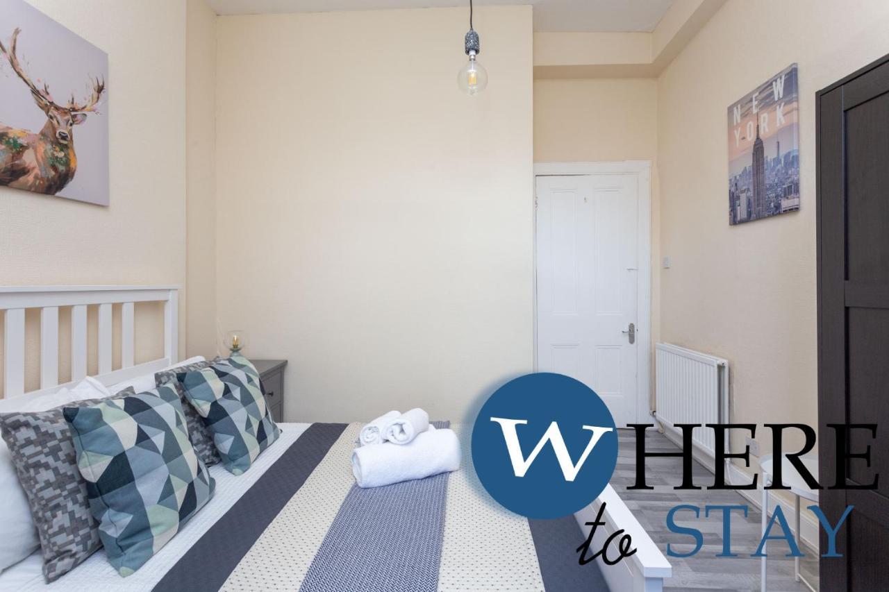 Brunswick Road Lovely 2 Bed Apartment Единбург Екстер'єр фото